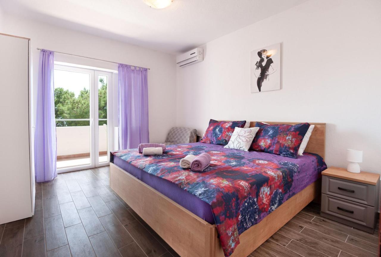 Apartments Lile Brela Luaran gambar